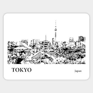 Tokyo Japan Sticker